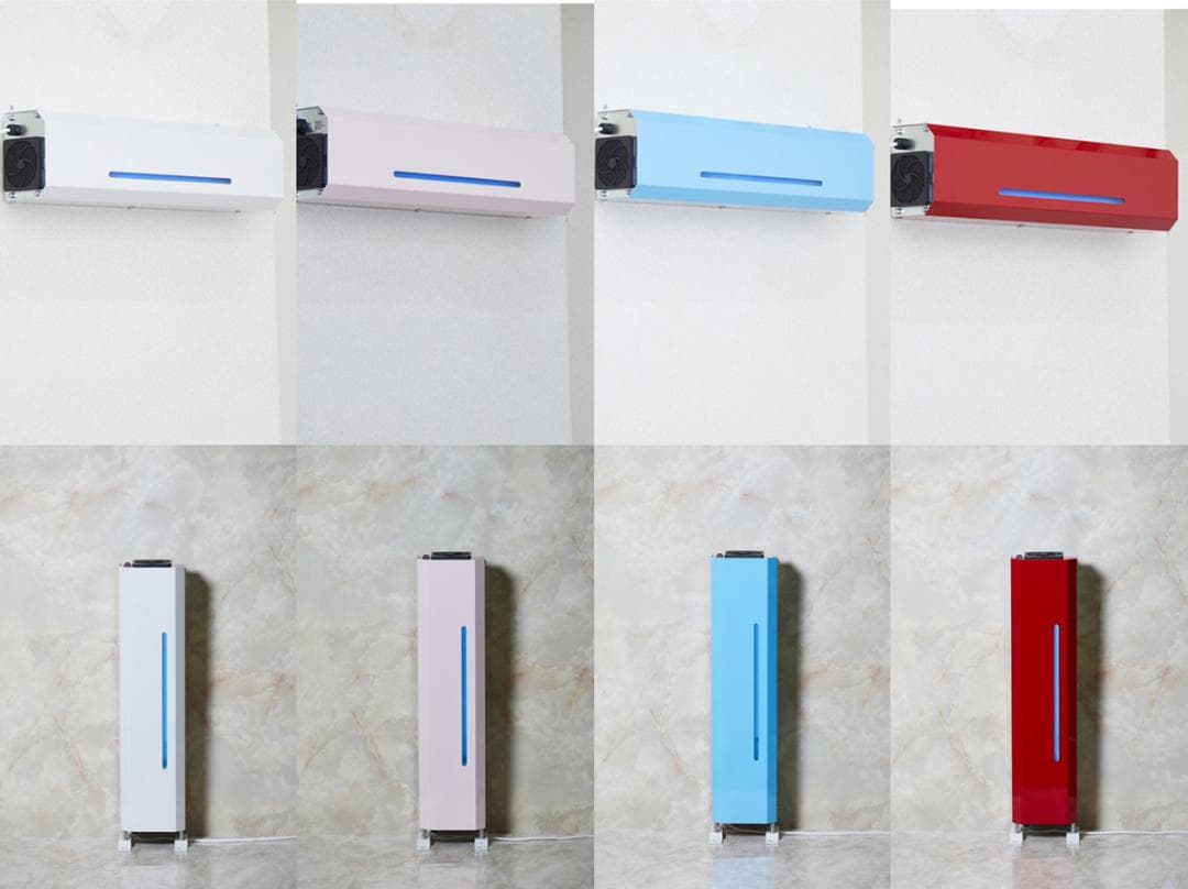 空間清浄機エア美人(ホワイト)西日本60Hz版