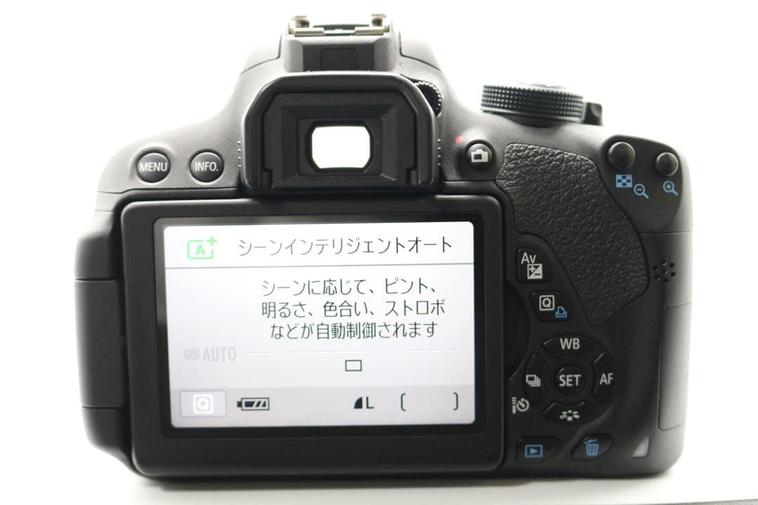 超美品 【Canon EOS Kiss X7i ダブルレンズセット】 安心取引