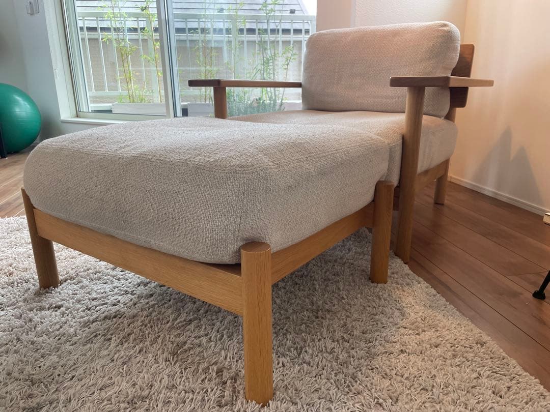 IDÉE Dimanche ソファ (オットマンは別出品) [Nanao専用]