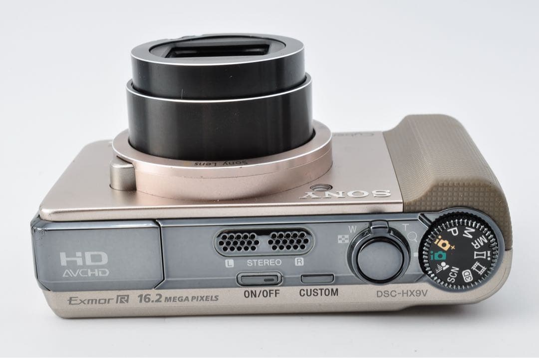 ソニー　SONY Cyber-shot DSC-HX9V