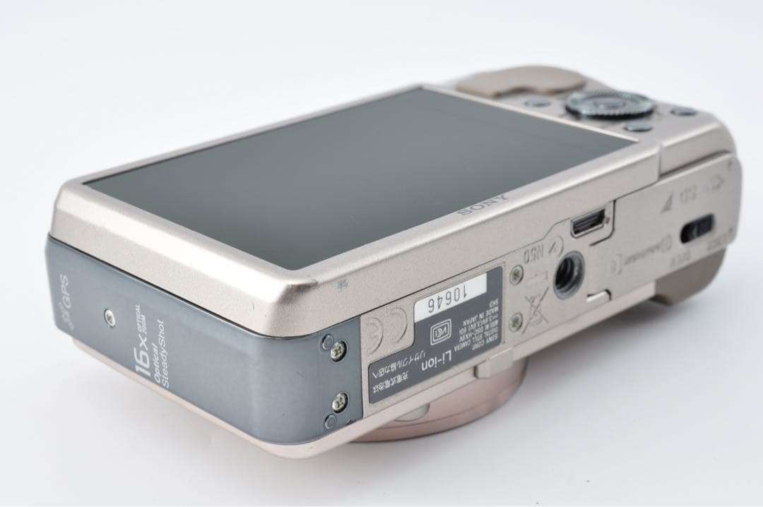 ソニー　SONY Cyber-shot DSC-HX9V
