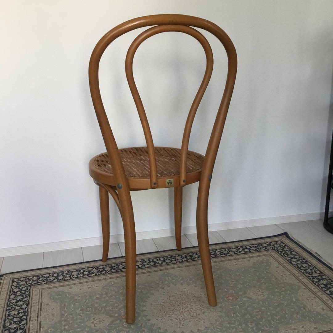 秋田木工★曲げ木★籐★椅子