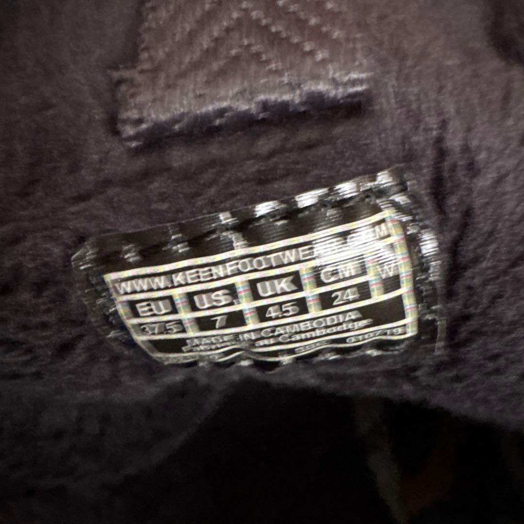 たらこまる様　KEEN ブーツ テラドーラ プルオン ブーツ 24cm