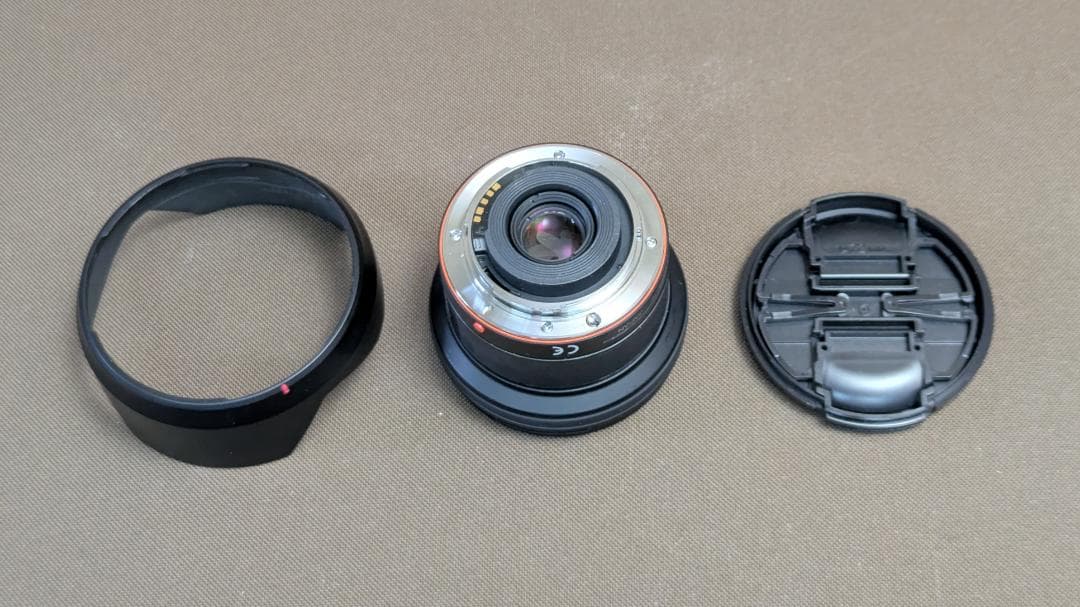 SONY SAL20F28 α Aマウント用 20mm F2.8 単焦点レンズ