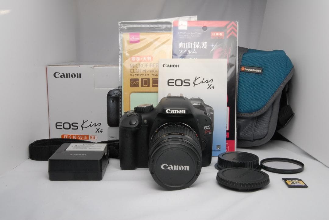 【極美品】Canon Kiss X4 一眼レフカメラ 入学式 卒業式 旅行