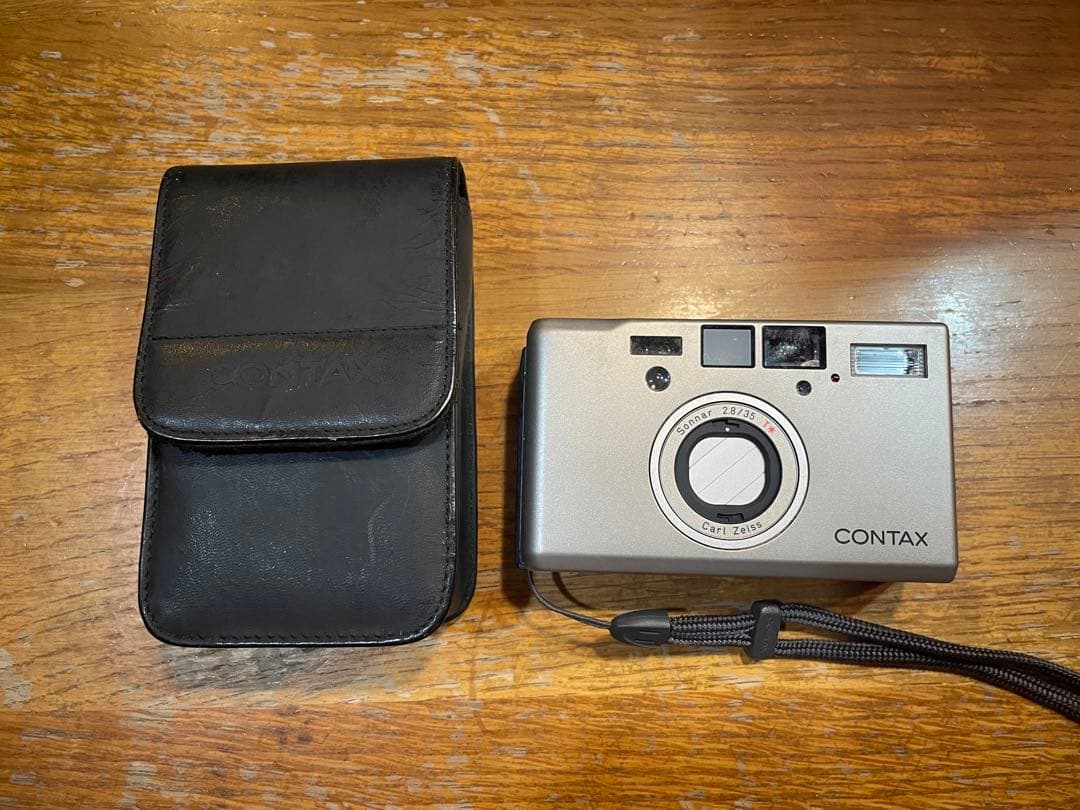 【ジャンク品】CONTAX T3 フィルムカメラ