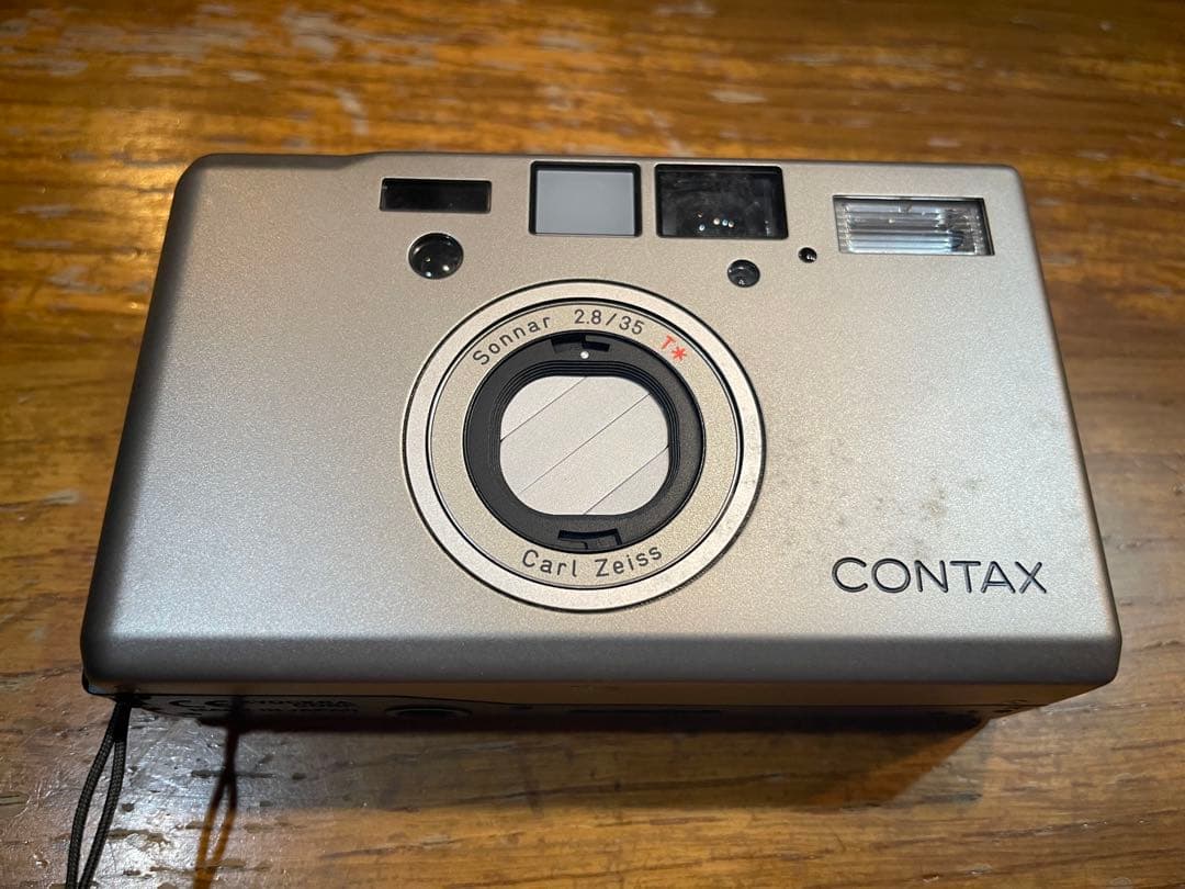 【ジャンク品】CONTAX T3 フィルムカメラ