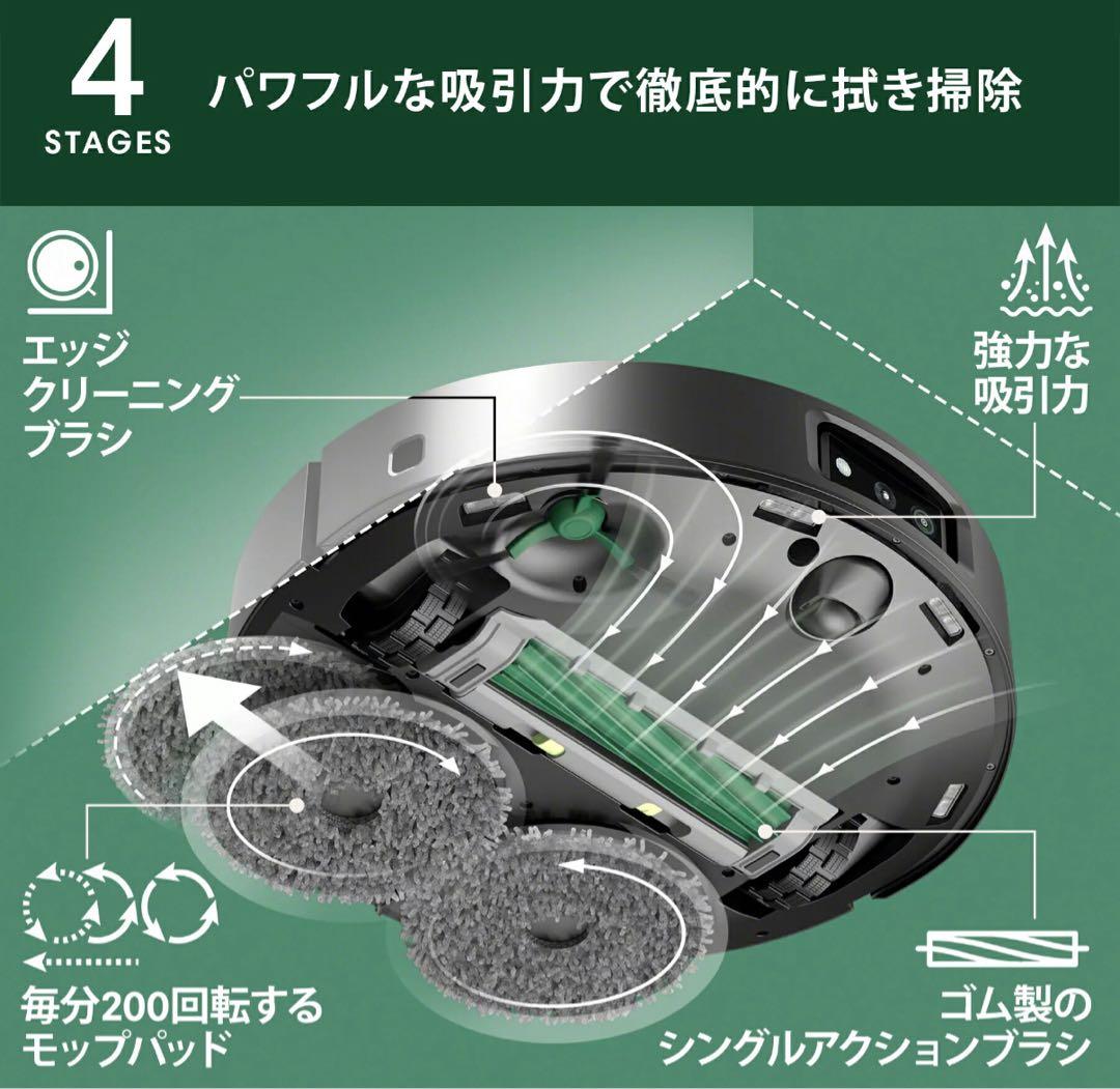 新品未開封！iRobot ルンバ Plus 505 Combo+AutoWash