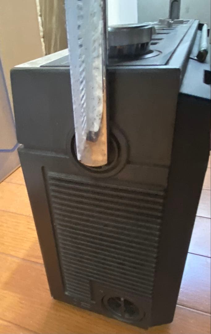 SHARP QT-Z11 ,SONY CF-6300 ラジカセ　2台セット