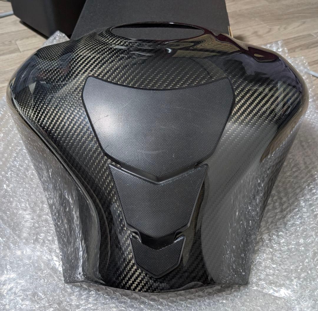 ✿お値下げ2✦美品 ＺＸ１０R 2011〜24 カーボン綾織 タンクプロテクター