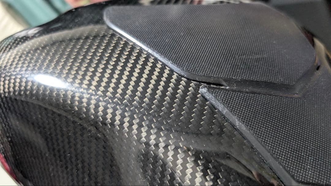 ✿お値下げ2✦美品 ＺＸ１０R 2011〜24 カーボン綾織 タンクプロテクター