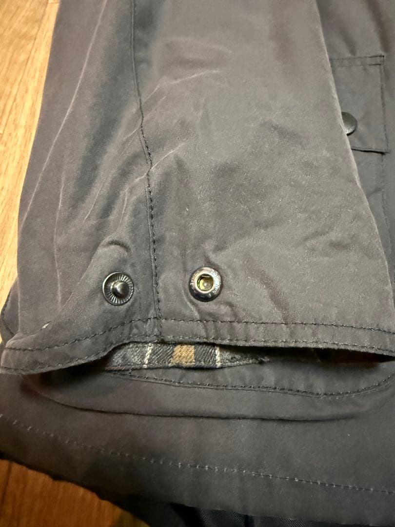 Barbour WAX BEDALE OS 38 グレー