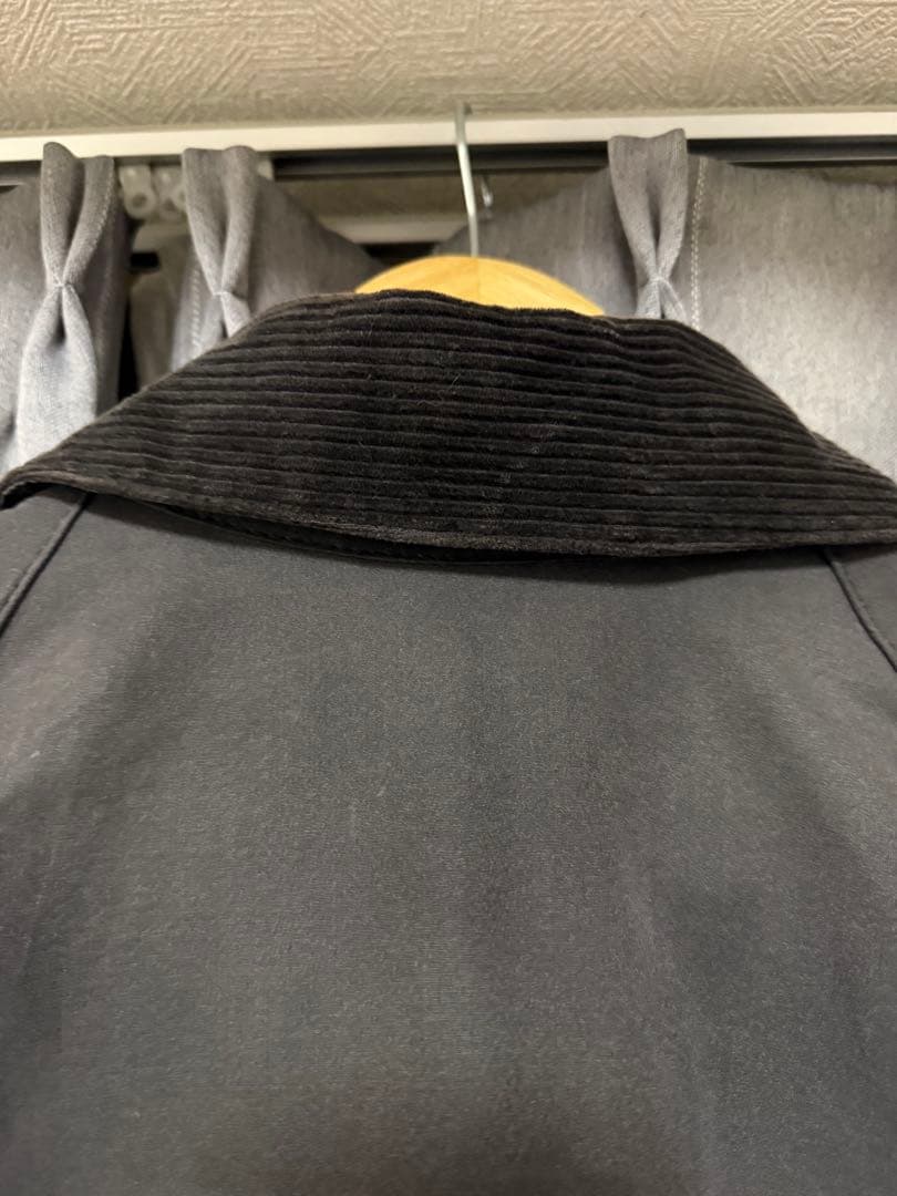 Barbour WAX BEDALE OS 38 グレー