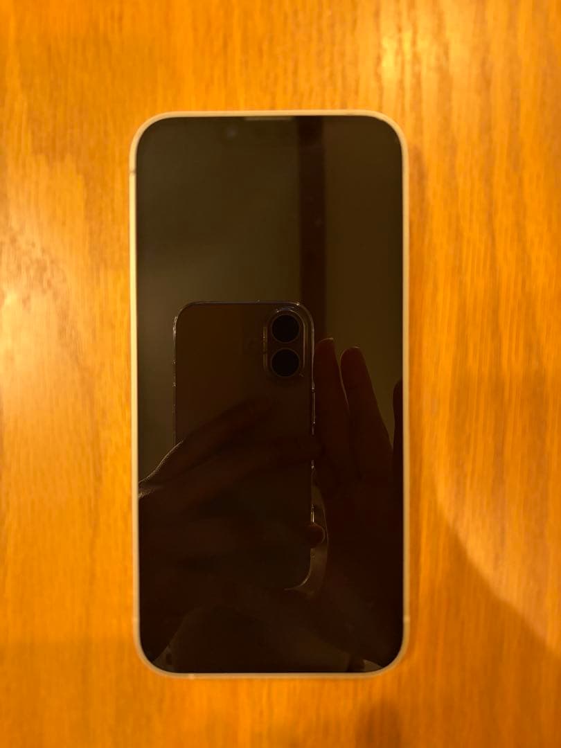 Apple iPhone 14 ホワイト 本体 充電ケーブル付き