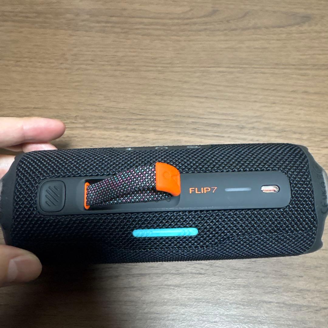 専用　JBL FLIP7 ワイヤレススピーカー ブラック