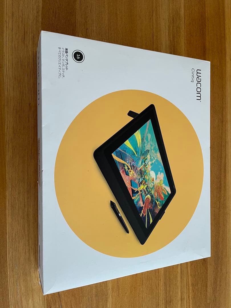 Wacom 液晶タブレット Cintiq 16 DTK1660K0D