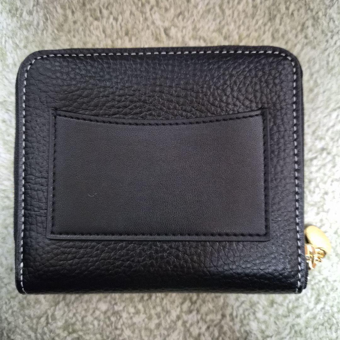 Stella McCartney 黒 二つ折り財布