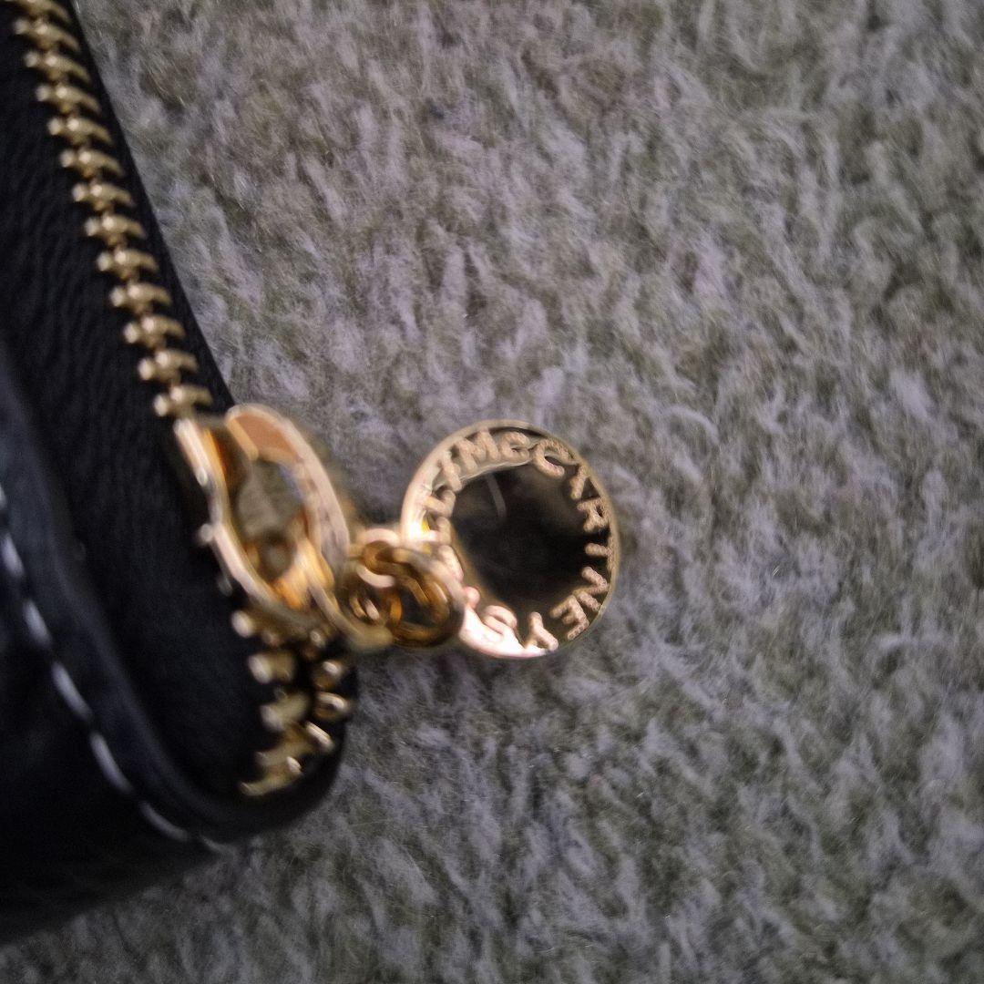Stella McCartney 黒 二つ折り財布