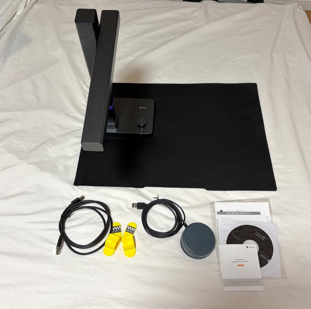 【美品】CZUR Shine 1300A3 Pro ドキュメントスキャナー