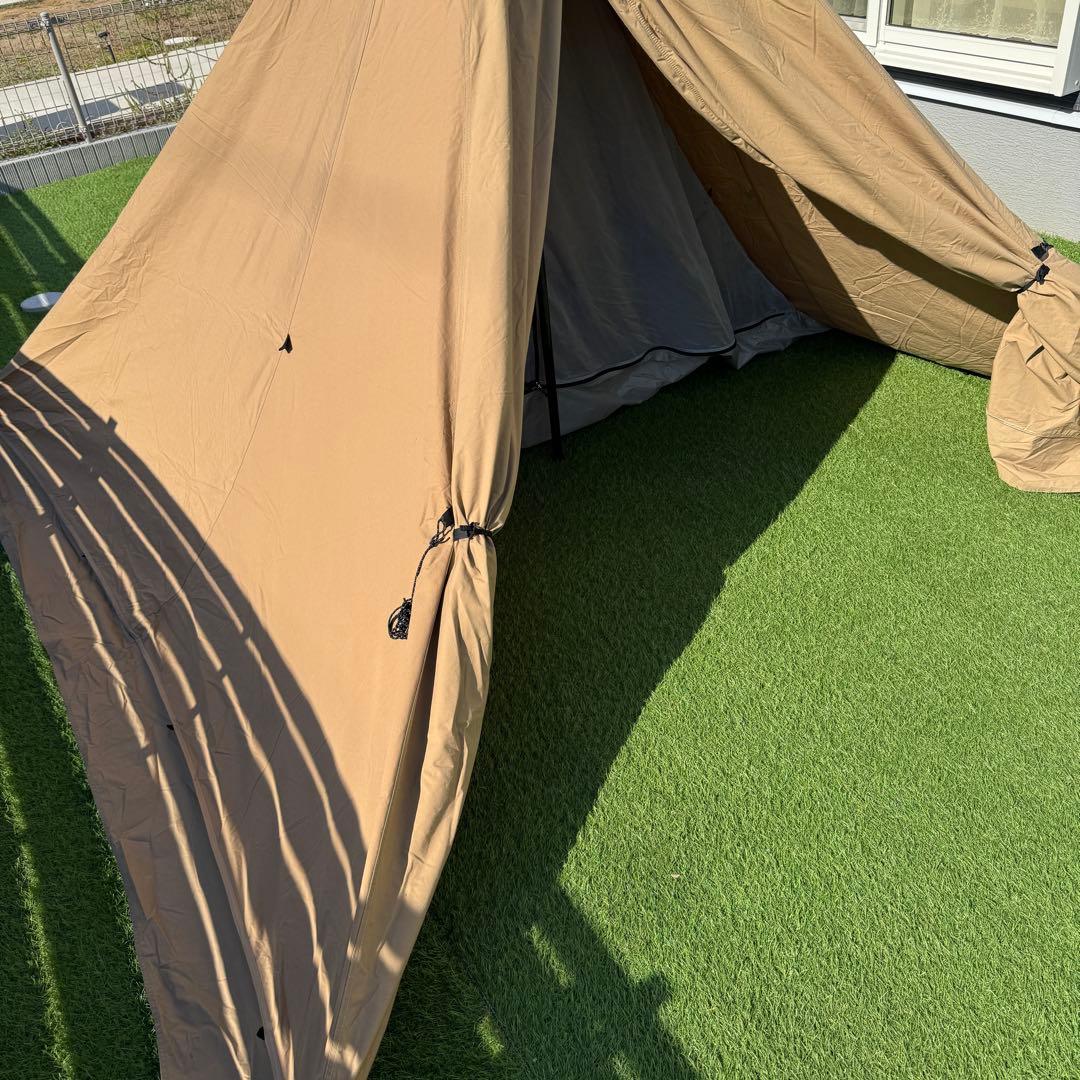 テンマクデザイン パンダTC+ インナー付 スチールポール付