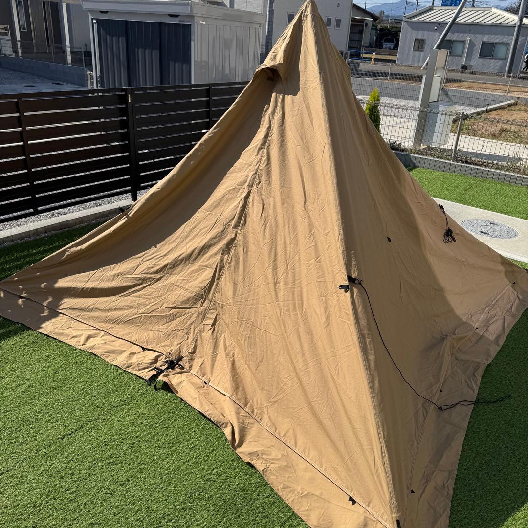 テンマクデザイン パンダTC+ インナー付 スチールポール付