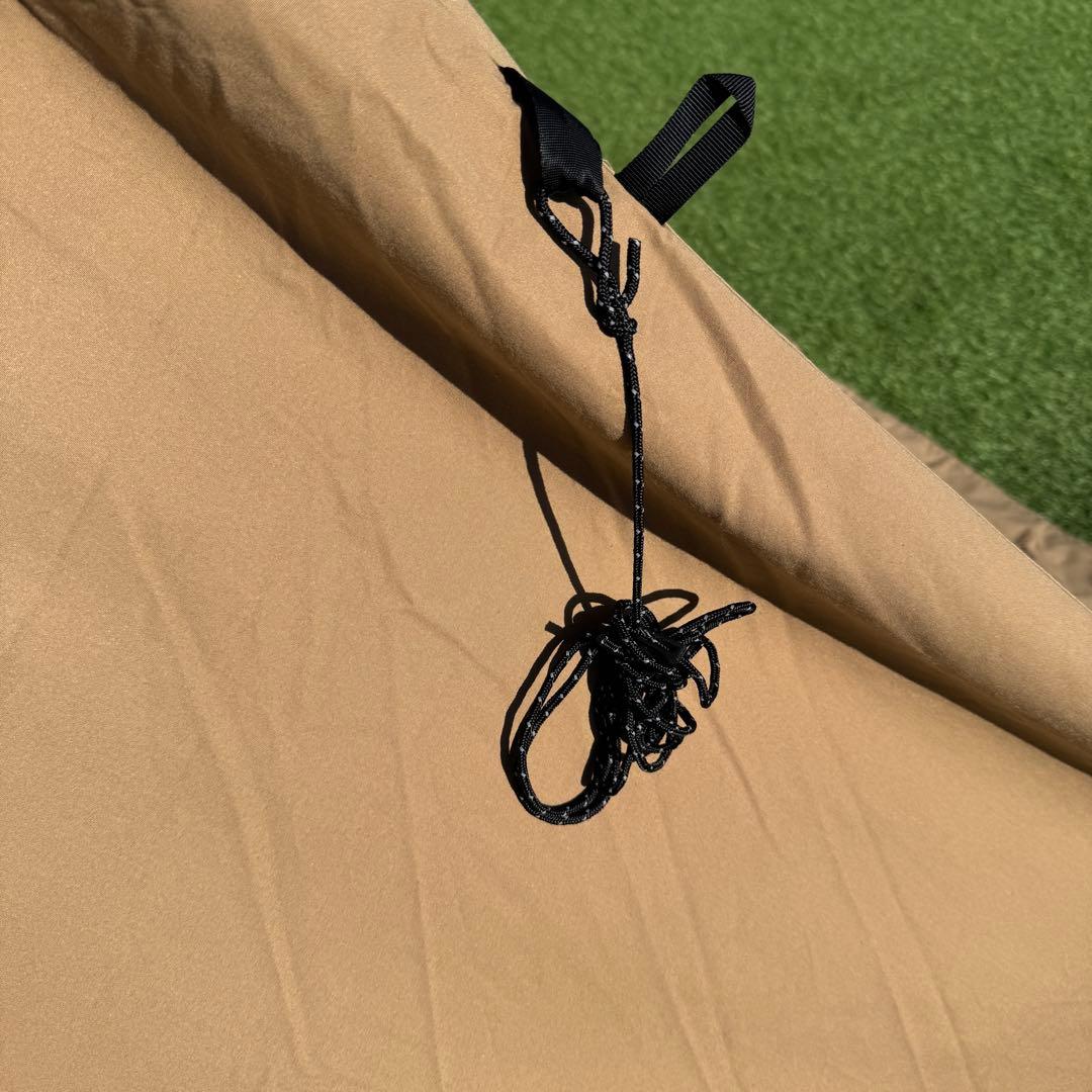 テンマクデザイン パンダTC+ インナー付 スチールポール付