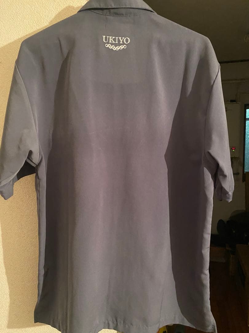 UKIYO 半袖シャツ L グレー