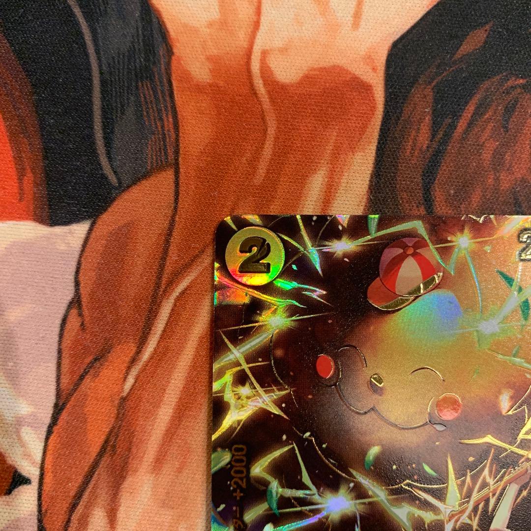 ゼウス ナミ SP パラレル ワンピースカード ワンピカード