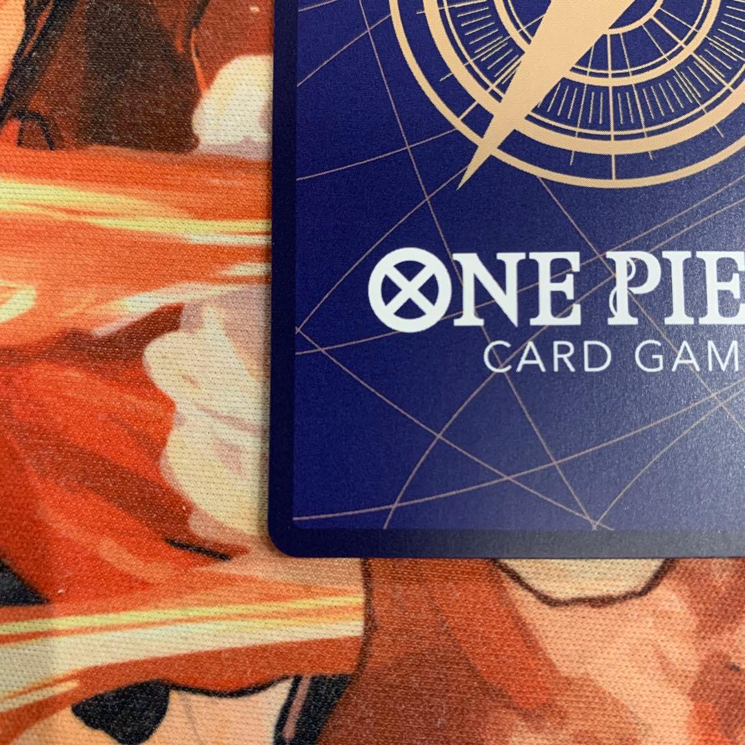 ゼウス ナミ SP パラレル ワンピースカード ワンピカード