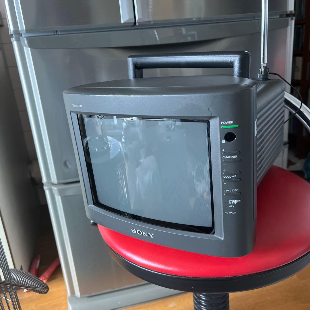 テレビ SONY TRINITRON COLOR TV(PORTABLE)