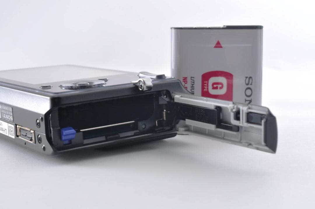 ソニー SONY Cyber-shot DSC-T20 ブラック #205