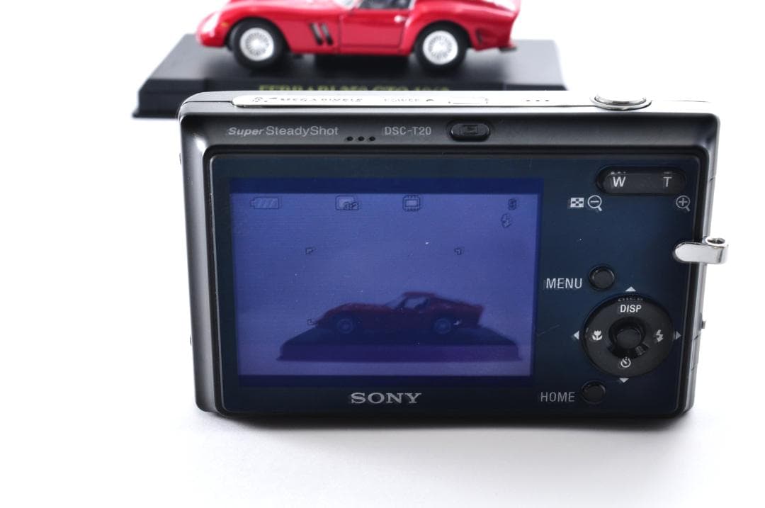 ソニー SONY Cyber-shot DSC-T20 ブラック #205