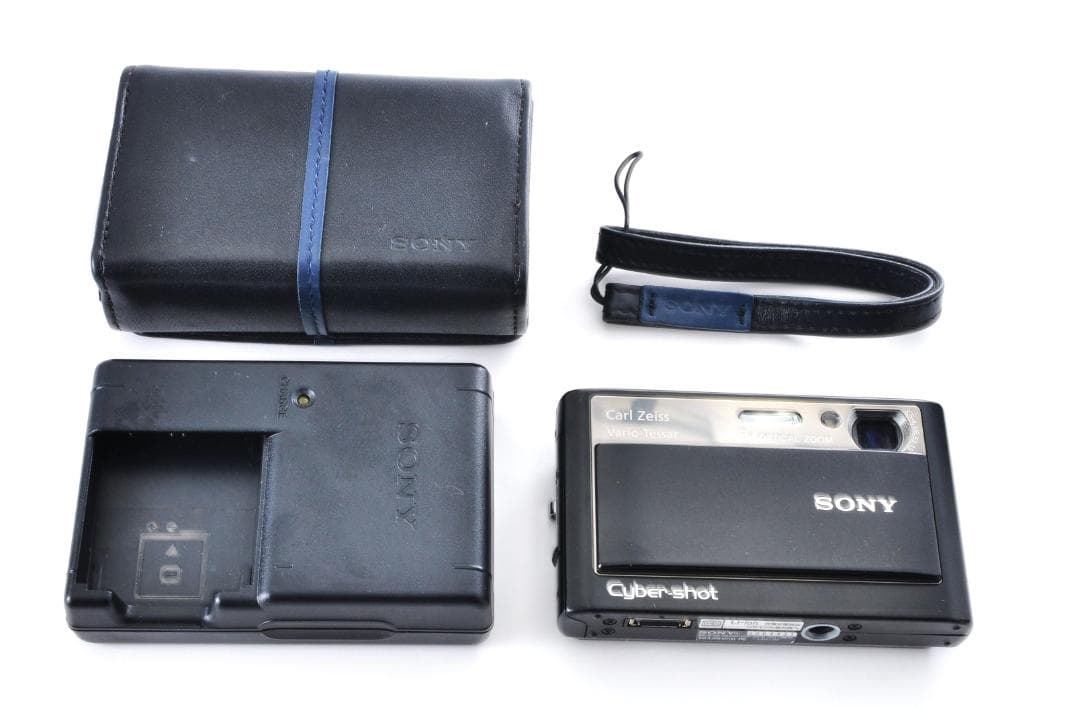 ソニー SONY Cyber-shot DSC-T20 ブラック #205