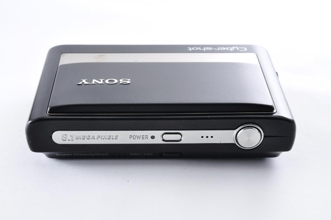 ソニー SONY Cyber-shot DSC-T20 ブラック #205