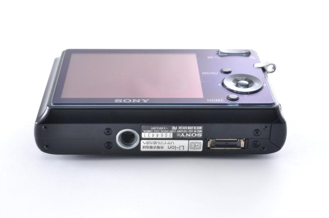 ソニー SONY Cyber-shot DSC-T20 ブラック #205