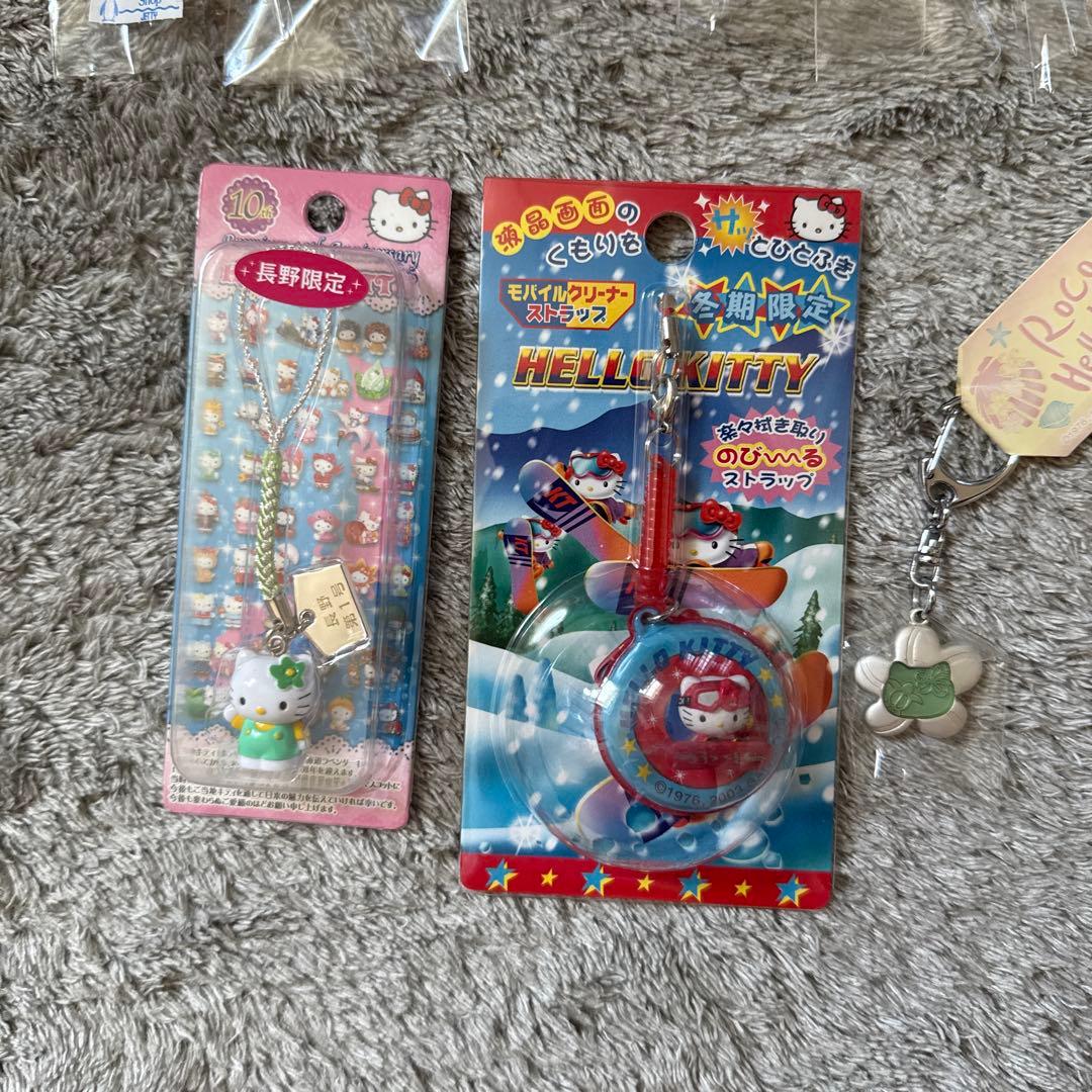 ハローキティ ご当地 ストラップ 長野県 愛知県