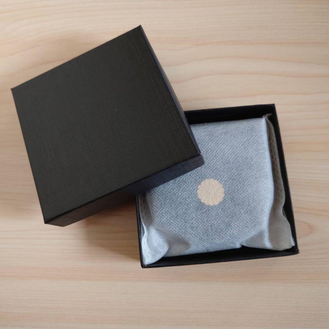 【皇居限定】 馬蹄型小銭入 ケース　ブラック　黒色　財布