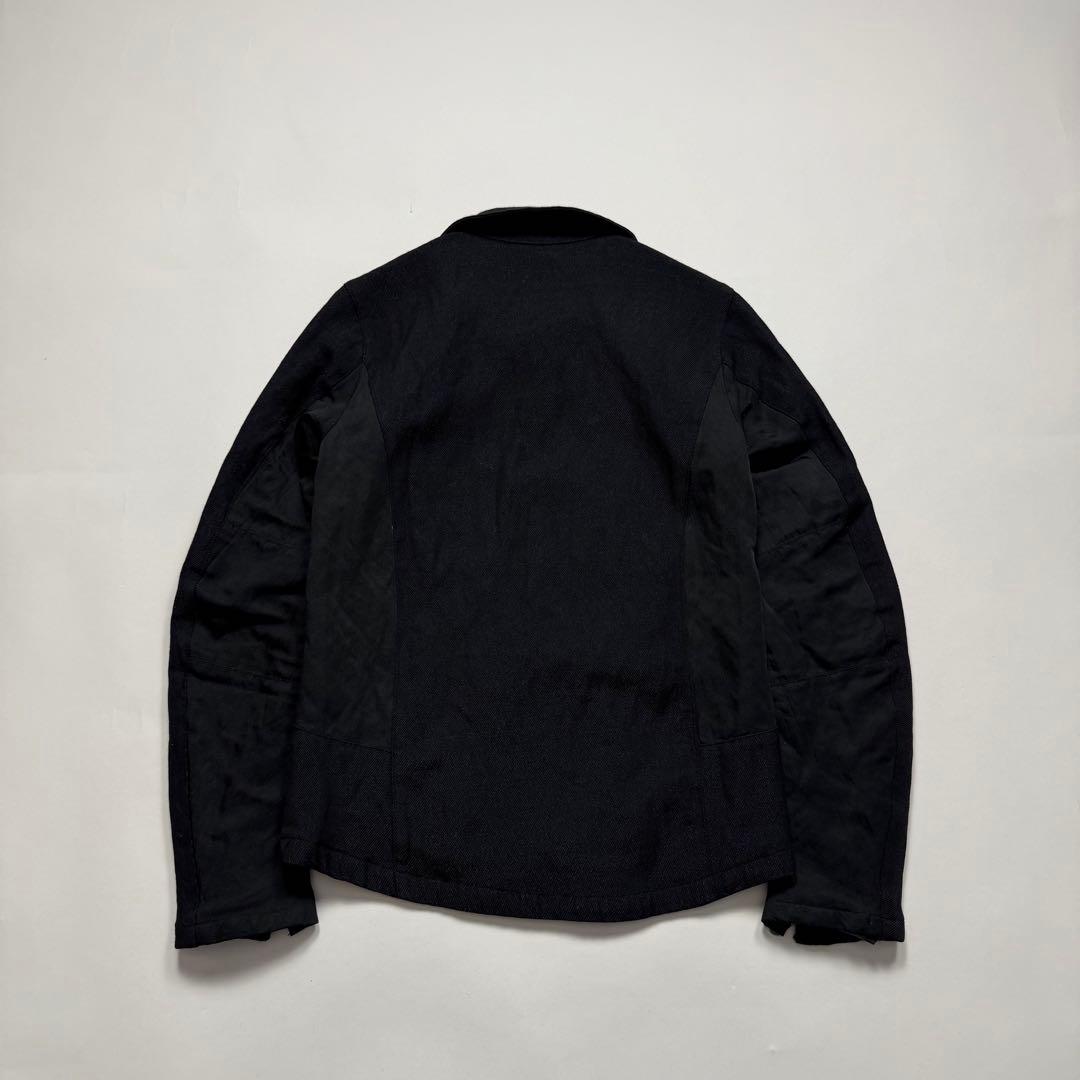 ジャケット・アウター 2000s Ripvanwinkle curve design jacket