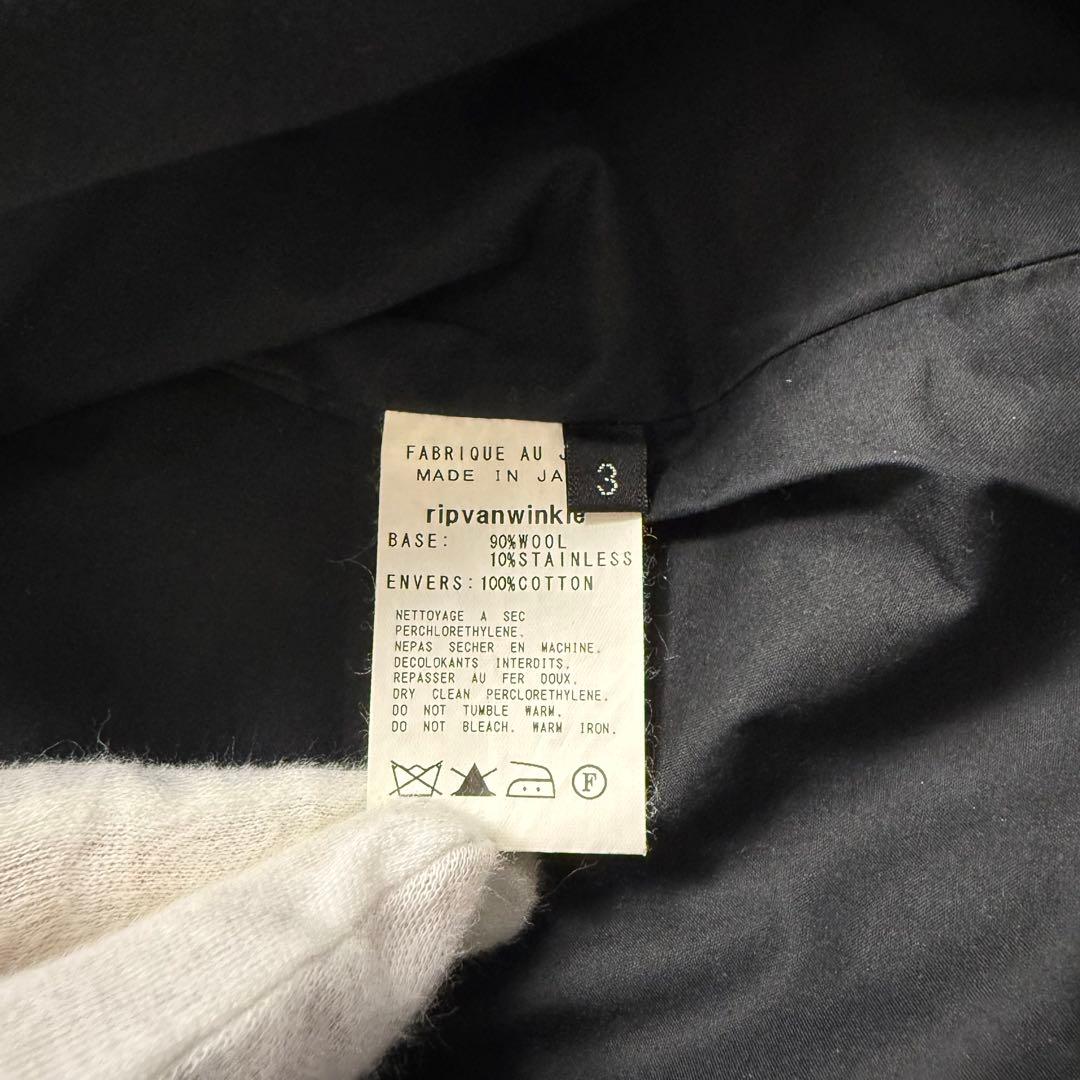 ジャケット・アウター 2000s Ripvanwinkle curve design jacket