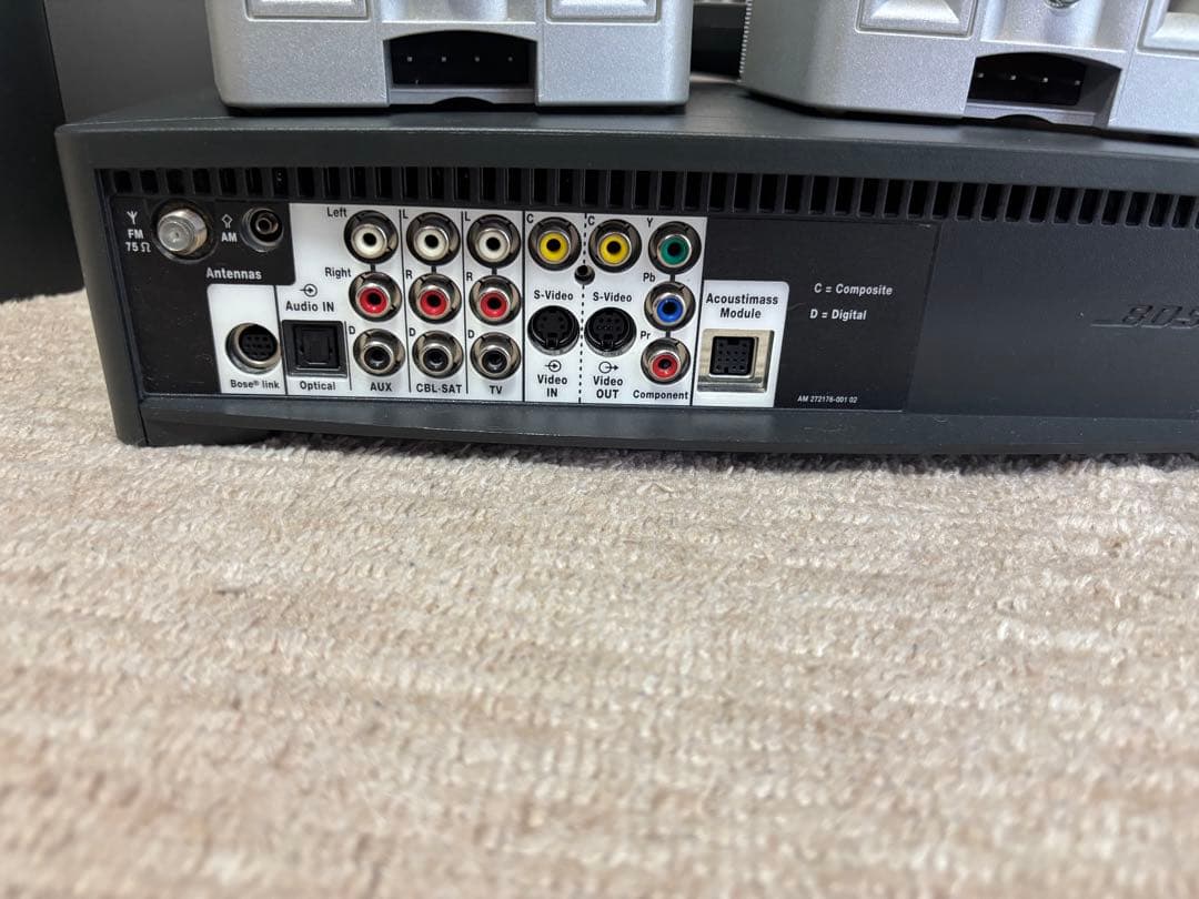 スピーカー・ウーファー BOSE 3.2.1 GS Series II