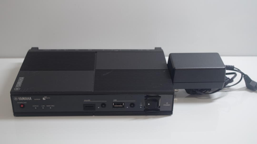 A4124 YAMAHA ギガ アクセス VoIP ルーター NVR510