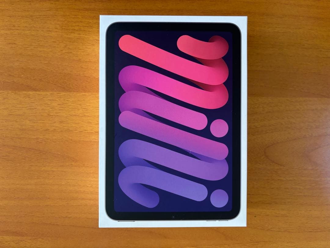 iPad mini (A17 Pro)新品同様 パープル 128GB Wi-Fi