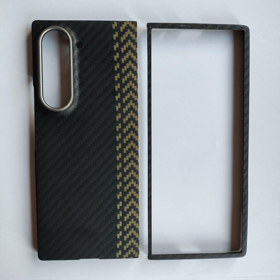 Samsung Galaxy Z Fold6 本体 ホワイト　ケース付き