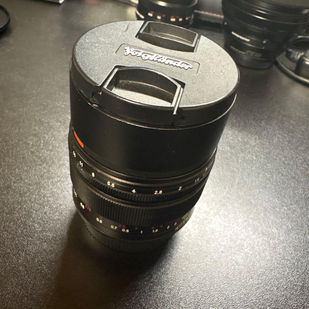 【お買い得】Voigtländer Nokton 50mm f/1.2 レンズ