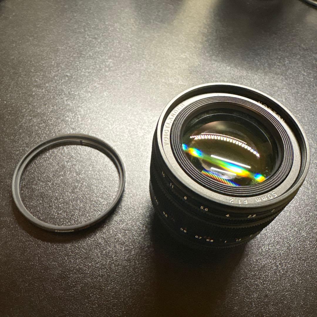 【お買い得】Voigtländer Nokton 50mm f/1.2 レンズ