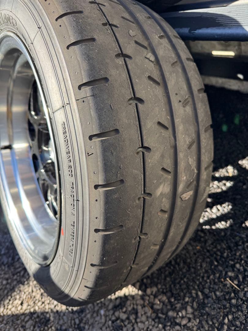 アドバン　A052 195/50r15 4本　専用