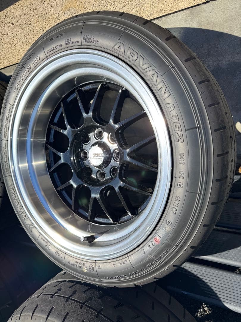 アドバン　A052 195/50r15 4本　専用