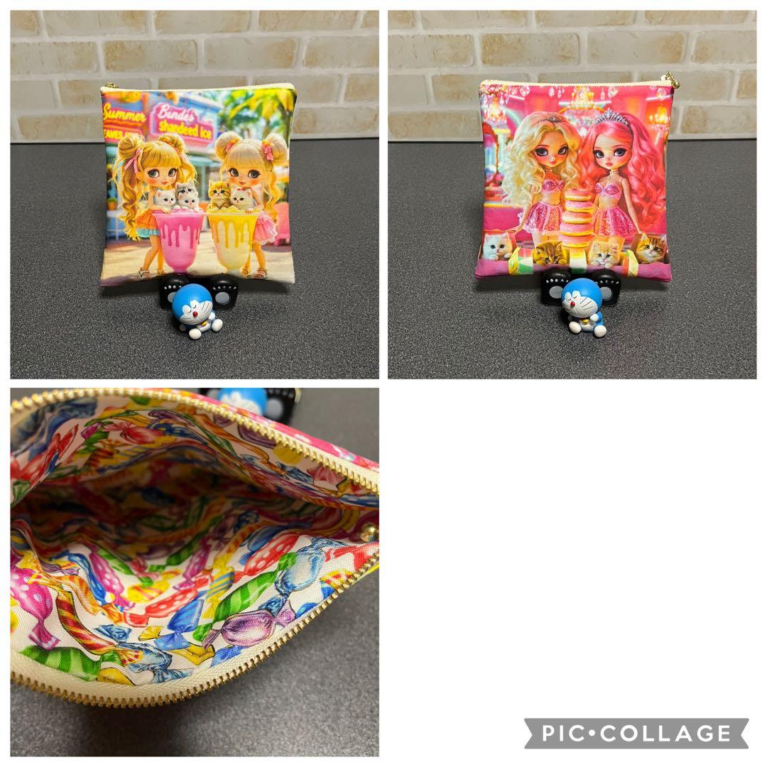 フラットポーチ