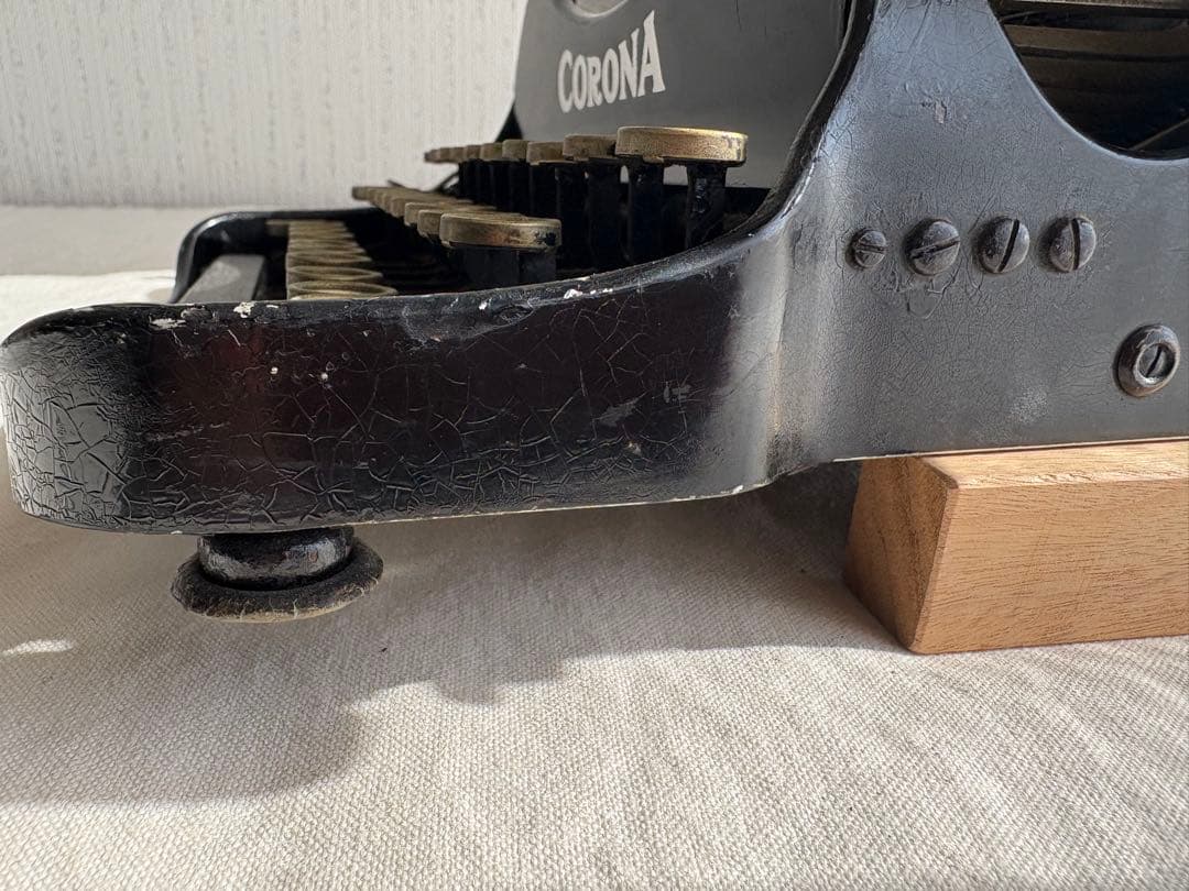 アンティーク　CORONAタイプライター