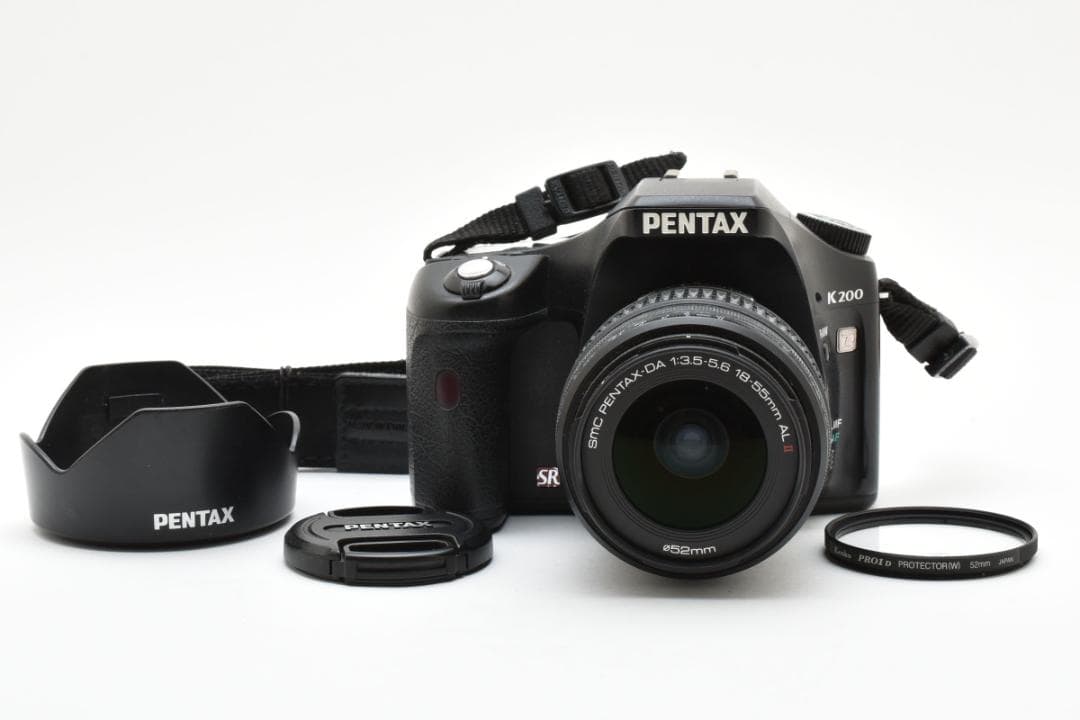 ペンタックス　PENTAX K200D レンズキット